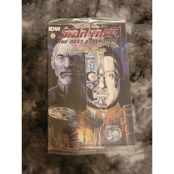 Star Trek The Next Generation Mirror Broken: Origin of Data Comic - Picture 1 of 2